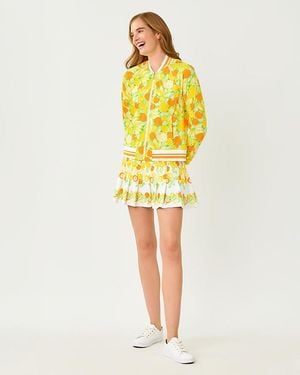 Lilly Pulitzer Upf 50+ Luxletic Annora Skort - Yellow