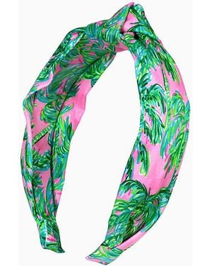 Lilly Pulitzer Printed Headband - Green