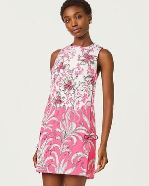 Lilly Pulitzer Ettie Stretch Shift Dress - Pink