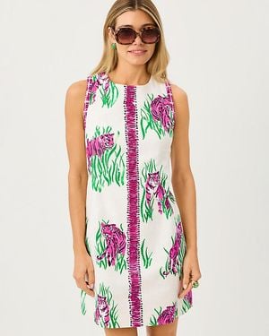 Lilly Pulitzer Devyn Stretch Shift Dress - White