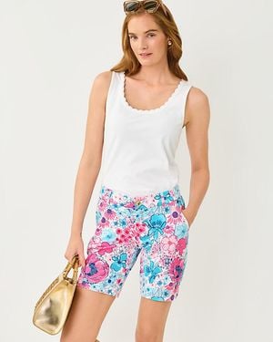 Lilly Pulitzer Gabbie Crochet Trimmed Knit Tank Top - White