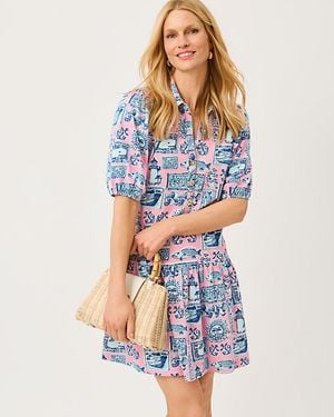 Lilly Pulitzer Bingley Dress - Blue