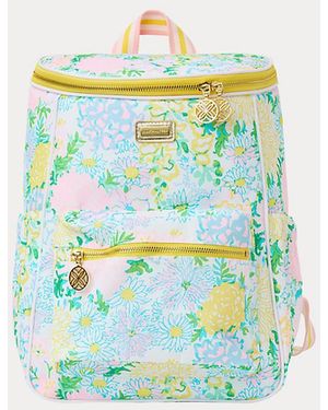 Lilly Pulitzer Backpack Cooler - Green