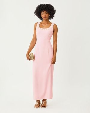 Lilly Pulitzer Coralia Maxi Dress - Pink