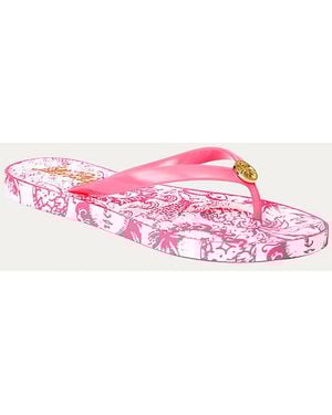 Lilly Pulitzer Pool Flip Flop - Pink