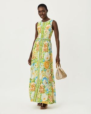 Lilly Pulitzer Upf 50+ Rosaley Maxi Dress - White