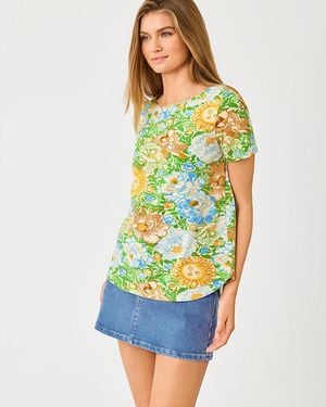 Lilly Pulitzer Key West Top - Yellow