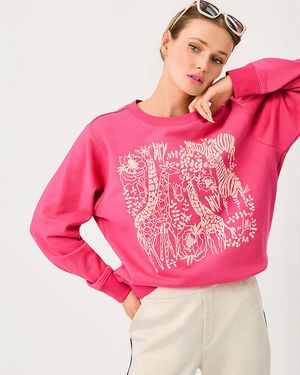 Lilly Pulitzer Ballad Cotton Sweatshirt - Pink