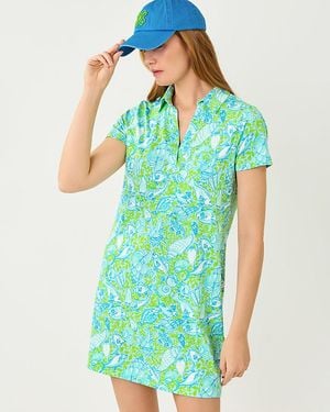 Lilly Pulitzer Upf 50+ Dune Dress - Blue