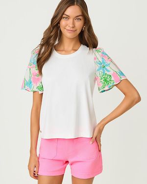 Lilly Pulitzer Brittan Knit Top - Multicolor
