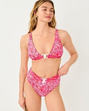 Lilly Pulitzer Meona Bikini Top - Pink
