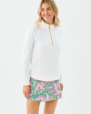 Lilly Pulitzer Upf 50+ Luxletic Aila Skort - White