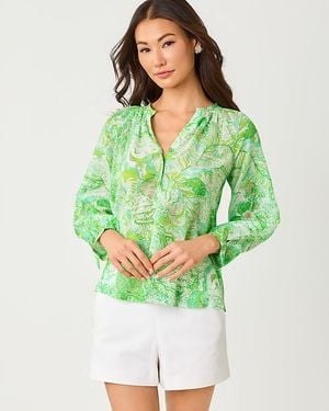 Lilly Pulitzer Andria Top - Green