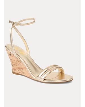 Lilly Pulitzer Junie Wedge - Natural