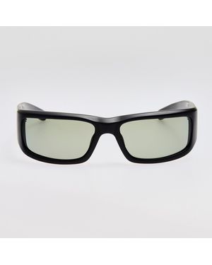 Jacquemus Aero Sunglasses - Brown
