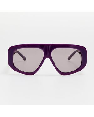 The Attico Milano Sunglasses - Purple