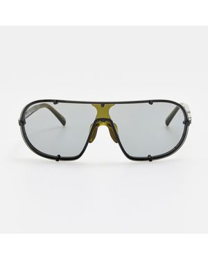 Dries Van Noten Aviator Sunglasses - Grey