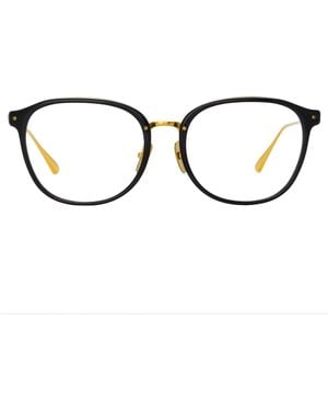 Linda Farrow Park Optical - Brown