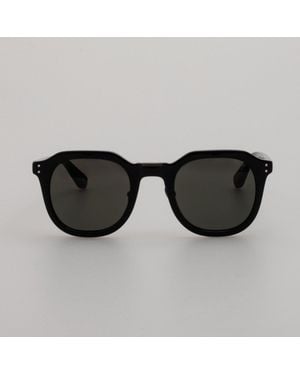 Black Series Linda Farrow Fletcher Sunglasses - Black