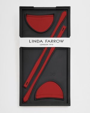 Linda Farrow Explorer Component Set Red