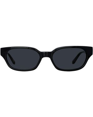 Magda Butrym Medium Cat Eye Sunglasses - Brown