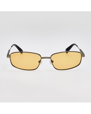Jacquemus Sera Sunglasses - Brown