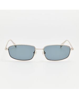 Jacquemus Palma Sunglasses - Blue