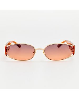 Linda Farrow Shelby Sunglasses - Black