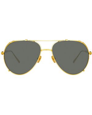 Linda Farrow Newman Sunglasses - Multicolour