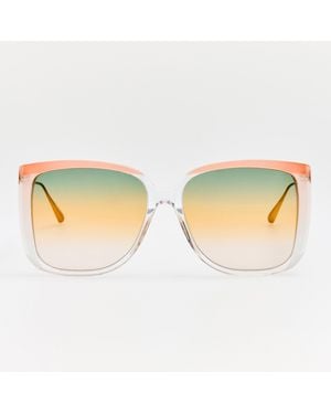Linda Farrow Helena Sunglasses - Multicolour