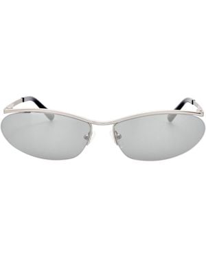 The Attico Charlotte Sunglasses - Grey