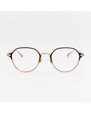 Linda Farrow Wilson Optical - Brown