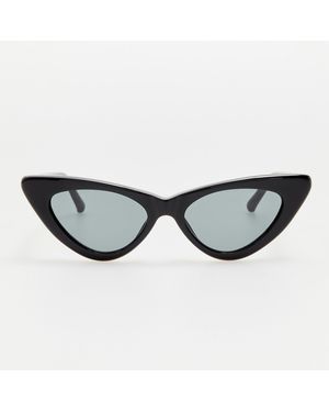 The Attico x Linda Farrow Dora Sunglasses - Brown