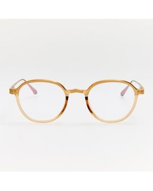 Linda Farrow Devon Optical - Brown