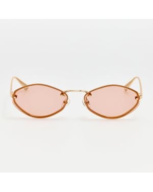 Jacquemus Bellini Sunglasses - Pink