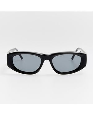 The Attico Maya D-frame Sunglasses - Multicolour