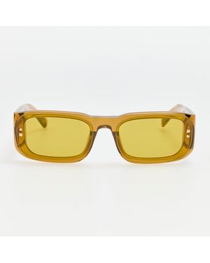 Jacquemus Pisco Sunglasses - Yellow