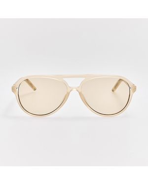 Jacquemus Pastro Sunglasses - Natural
