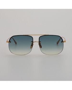 Linda Farrow Seren Sunglasses - Black