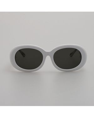 Linda Farrow Lina Sunglasses - Black