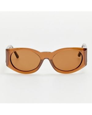 Magda Butrym Sunglasses - Brown