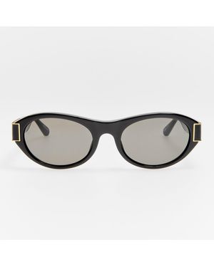 Linda Farrow Sirena Sunglasses - Brown