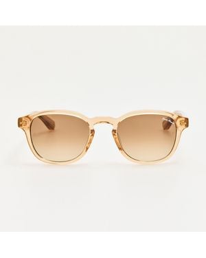 Linda Farrow Kim Sunglasses - Brown