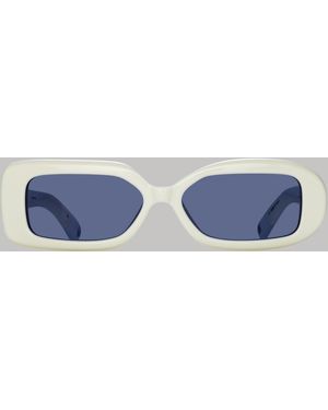 Jacquemus Rond Carre Rectangular Sunglasses - Blue