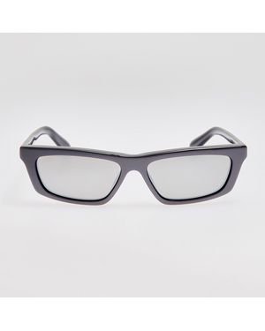 Jacquemus Trapezi Sunglasses - Grey