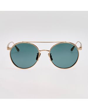 Linda Farrow Conor Sunglasses - Brown