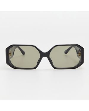 Linda Farrow Bailey Sunglasses - Black