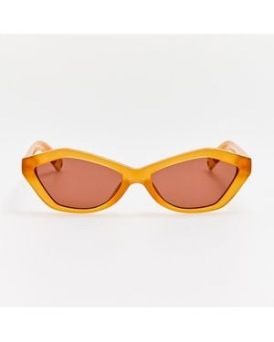Jacquemus Bambino Sunglasses - Orange