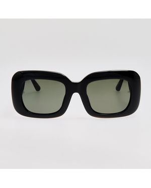 Linda Farrow Emmy Sunglasses - Black
