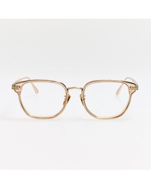Linda Farrow Blakher Optical - Brown